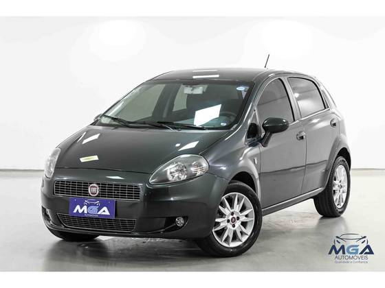 FIAT PUNTO 1.4 ATTRACTIVE ITALIA 8V FLEX 4P MANUAL